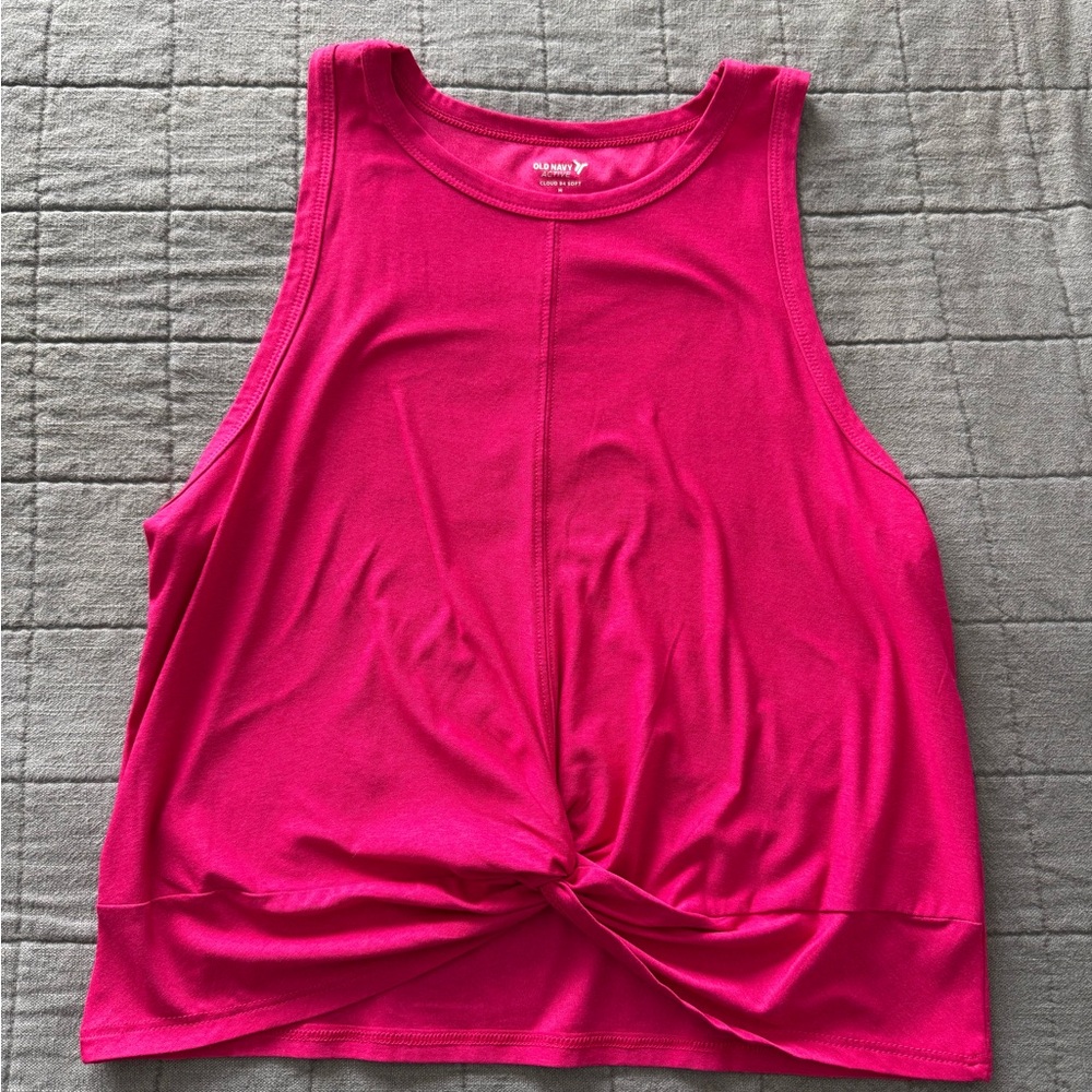 Old Navy Cloud 94 Soft Women’s Twist Tank